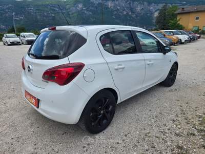 Opel Corsa 1.4 90CV GPL Tech 5 porte Advance Bianco usata Lavis