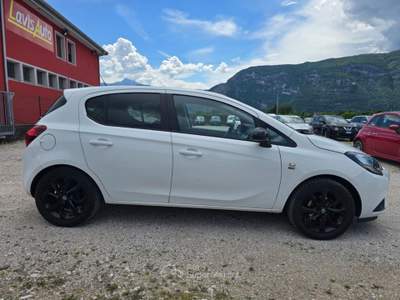 Opel Corsa 1.4 90CV GPL Tech 5 porte Advance Bianco usata Lavis