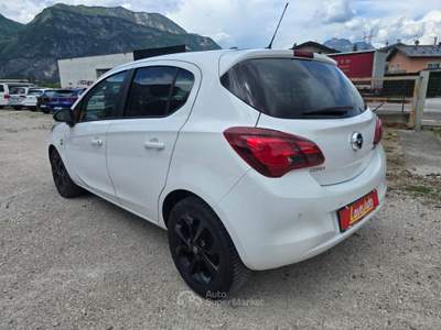Opel Corsa 1.4 90CV GPL Tech 5 porte Advance Bianco usata Lavis