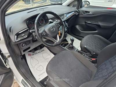 Opel Corsa 1.4 90CV GPL Tech 5 porte Advance Bianco usata Lavis
