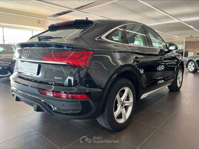 Audi Q5 I Sportback 2021  Sportback 40 2.0 tdi mhev 12V B Nero usata Castenaso