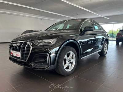 Audi Q5 I Sportback 2021  Sportback 40 2.0 tdi mhev 12V B Nero usata Castenaso