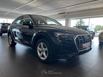 Audi Q5 I Sportback 2021  Sportback 40 2.0 tdi mhev 12V B Nero usata Castenaso
