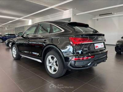 Audi Q5 I Sportback 2021  Sportback 40 2.0 tdi mhev 12V B Nero usata Castenaso