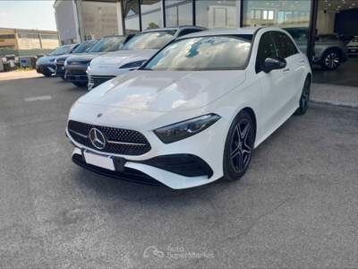 Mercedes-Benz Classe A d Automatic AMG Line Advanced Plus Bianco usata Castenaso