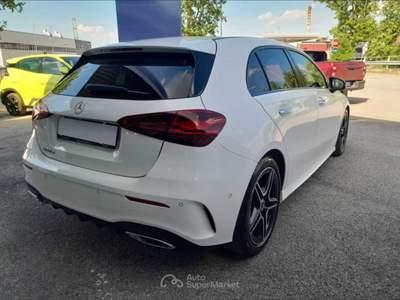 Mercedes-Benz Classe A d Automatic AMG Line Advanced Plus Bianco usata Castenaso