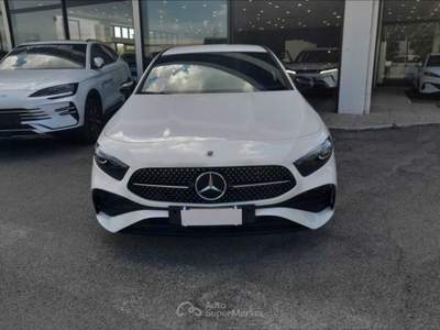 Mercedes-Benz Classe A d Automatic AMG Line Advanced Plus Bianco usata Castenaso