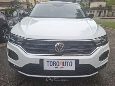 Volkswagen T-Roc 1.0 TSI 115 CV Advanced BlueMotion Technology Bianco usata Varallo