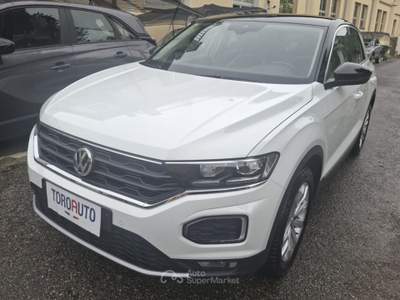 Volkswagen T-Roc 1.0 TSI 115 CV Advanced BlueMotion Technology Bianco usata Varallo