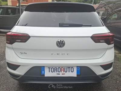 Volkswagen T-Roc 1.0 TSI 115 CV Advanced BlueMotion Technology Bianco usata Varallo