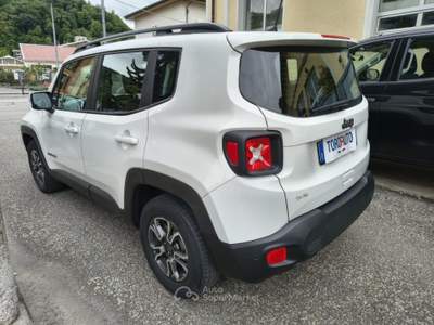 Jeep Renegade 1.6 Mjt 120 CV Business Bianco usata Varallo
