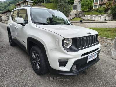 Jeep Renegade 1.6 Mjt 120 CV Business Bianco usata Varallo
