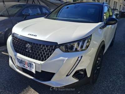 Peugeot 2008 BlueHDi 130 S&S EAT8 GT Pack UNICO PROPR. Bianco usata Varallo