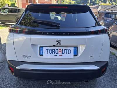 Peugeot 2008 BlueHDi 130 S&S EAT8 GT Pack UNICO PROPR. Bianco usata Varallo