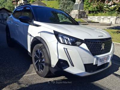 Peugeot 2008 BlueHDi 130 S&S EAT8 GT Pack UNICO PROPR. Bianco usata Varallo