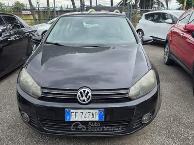 Volkswagen Golf pronta consegna reale in sede Nero usata Roma