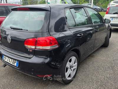 Volkswagen Golf pronta consegna reale in sede Nero usata Roma
