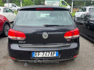 Volkswagen Golf pronta consegna reale in sede Nero usata Roma