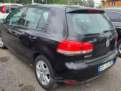 Volkswagen Golf pronta consegna reale in sede Nero usata Roma