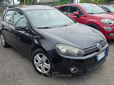 Volkswagen Golf pronta consegna reale in sede Nero usata Roma