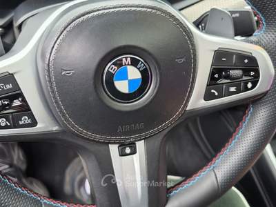 BMW X6 x6 m 50d strafull reale in sede Verde usata Roma