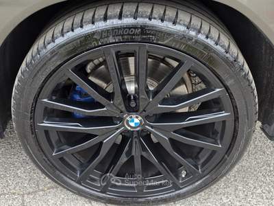 BMW X6 x6 m 50d strafull reale in sede Verde usata Roma