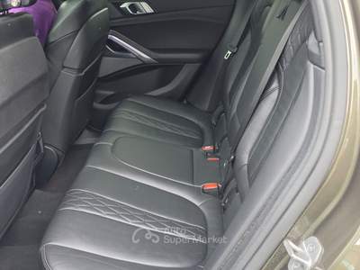 BMW X6 x6 m 50d strafull reale in sede Verde usata Roma