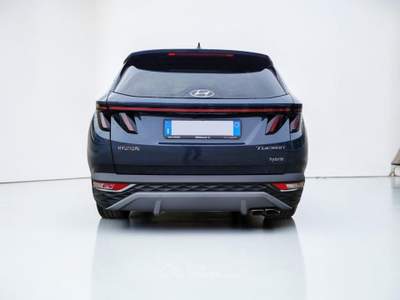 Hyundai Tucson 1.6 HEV aut. Exellence Blu/Azzurro usata Cassacco