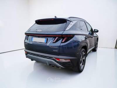 Hyundai Tucson 1.6 HEV aut. Exellence Blu/Azzurro usata Cassacco