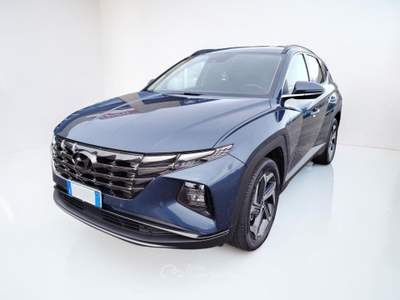 Hyundai Tucson 1.6 HEV aut. Exellence Blu/Azzurro usata Cassacco