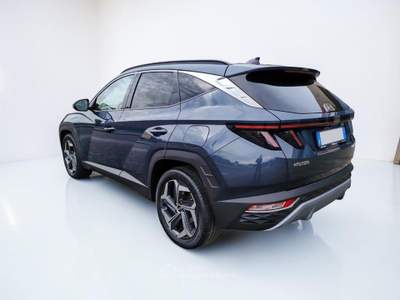 Hyundai Tucson 1.6 HEV aut. Exellence Blu/Azzurro usata Cassacco
