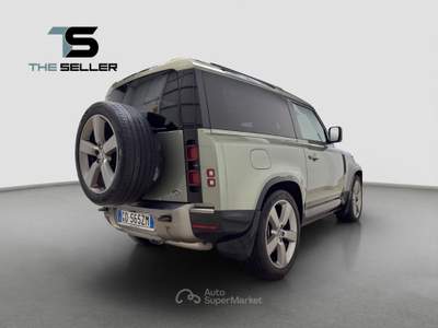 Land Rover Defender 3.0d i6 mhev X-Dynamic awd 300cv*6 POSTI* Verde usata Collegno