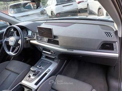 Audi Q5 2000 TDI BUSINESS SPORT 190CV QUATTRO STRONIC ITA Grigio usata Roma