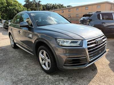 Audi Q5 2000 TDI BUSINESS SPORT 190CV QUATTRO STRONIC ITA Grigio usata Roma