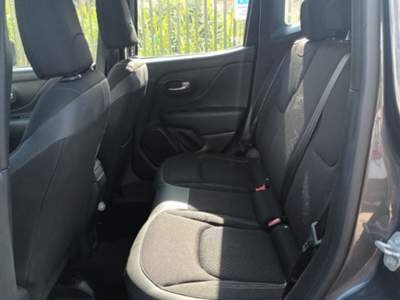 Jeep Renegade 1500 TURBO T4 MHEV LIMITED 130CV AUT NAV CAM ITA Grigio usata Roma