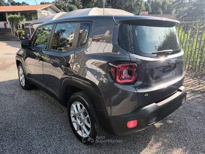 Jeep Renegade 1500 TURBO T4 MHEV LIMITED 130CV AUT NAV CAM ITA Grigio usata Roma
