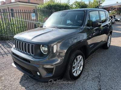Jeep Renegade 1500 TURBO T4 MHEV LIMITED 130CV AUT NAV CAM ITA Grigio usata Roma