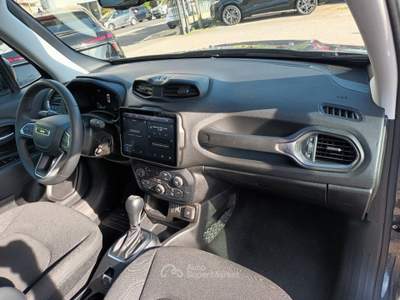 Jeep Renegade 1500 TURBO T4 MHEV LIMITED 130CV AUT NAV CAM ITA Grigio usata Roma