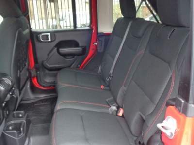 Jeep Wrangler 2200 MJT UNLIMITED RUBICON 4X4 200CV AUTOM ITALIA Rosso usata Roma