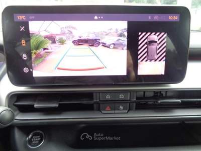 Jeep Avenger 1200 TURBO SUMMIT PACK INFOTAINMENT"18 CARPLAY Bianco usata Roma