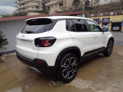 Jeep Avenger 1200 TURBO SUMMIT PACK INFOTAINMENT"18 CARPLAY Bianco usata Roma