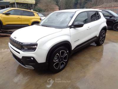 Jeep Avenger 1200 TURBO SUMMIT PACK INFOTAINMENT"18 CARPLAY Bianco usata Roma