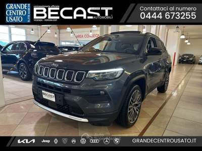 Jeep Compass 1.5 Turbo T4 130 CV MHEV 2WD Limited - PROMO K73 Grigio usata Brendola