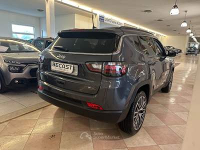 Jeep Compass 1.5 Turbo T4 130 CV MHEV 2WD Limited - PROMO K73 Grigio usata Brendola