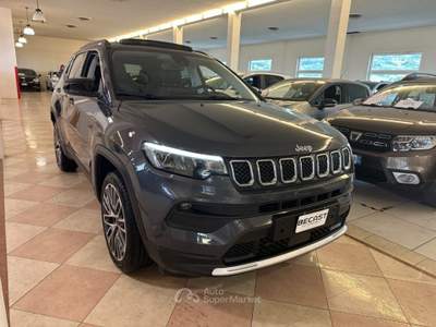 Jeep Compass 1.5 Turbo T4 130 CV MHEV 2WD Limited - PROMO K73 Grigio usata Brendola