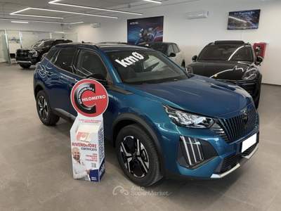 Peugeot 2008 1.2 Hybrid 145 CV e-DCS6 Allure KM0 MY26 Blu/Azzurro usata Alcamo