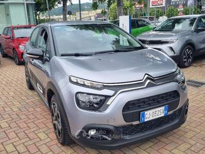 Citroen C3 PureTech 110 S&S Shine Grigio usata Savona