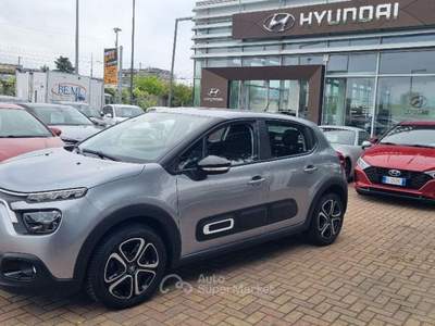 Citroen C3 PureTech 110 S&S Shine Grigio usata Savona