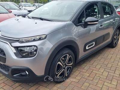 Citroen C3 PureTech 110 S&S Shine Grigio usata Savona