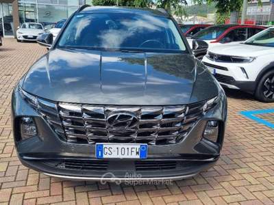 Hyundai Tucson 1.6 HEV aut. Exellence Grigio usata Savona